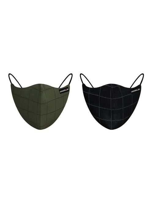 multi colored cotton antipollution women mask - 17201879 - Very Small Image - 1