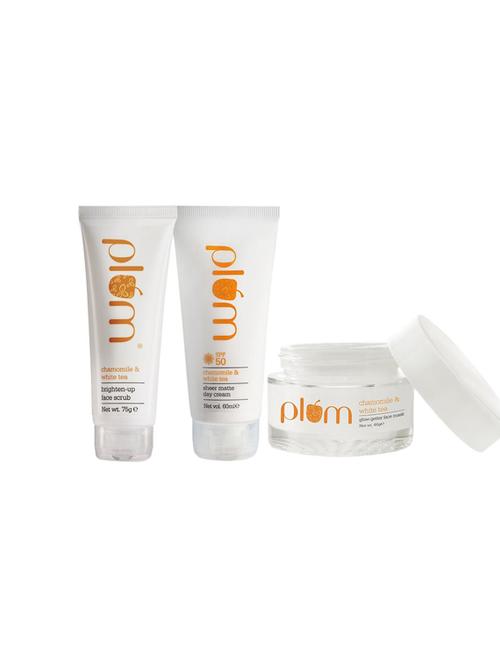 ban the tan combo - spf50 + face scrub + face mask - 17202063 - Very Small Image - 1