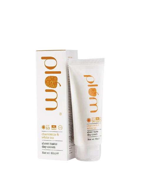 chamomile & white tea sheer matte day cream spf 50 | pa+++ - 17202077 - Very Small Image - 1
