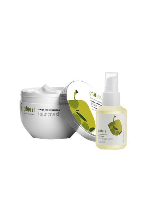 mega-nourish duo for hair - 17202105 - Very Small Image - 1