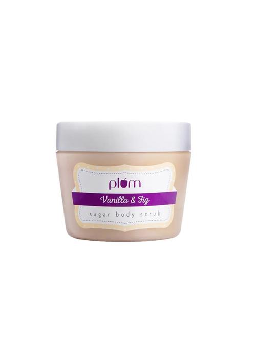 vanilla & fig sugar body scrub - 17202107 - Very Small Image - 1