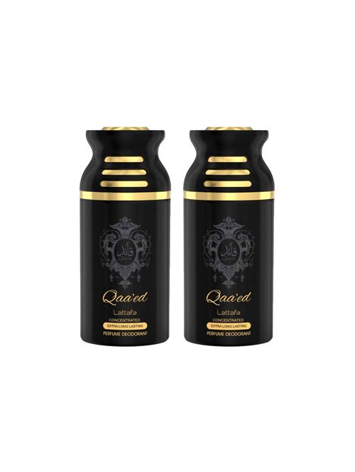 lattafa qaeed perfumed body spray, 250ml pack 0f 2 - 17202738 - Very Small Image - 1