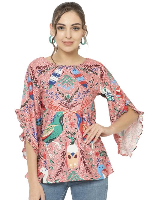 pink poly moss regular top - 17203172 - Very Small Image - 1