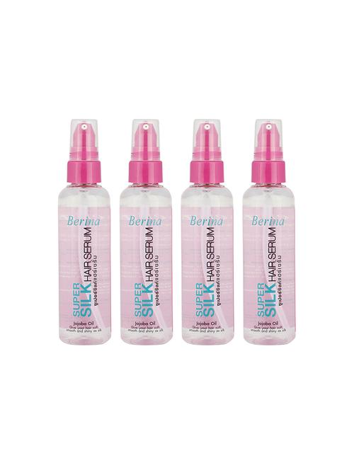 berina super silk hair serum, 60gm, pack of 4 - 17203904 - Very Small Image - 1