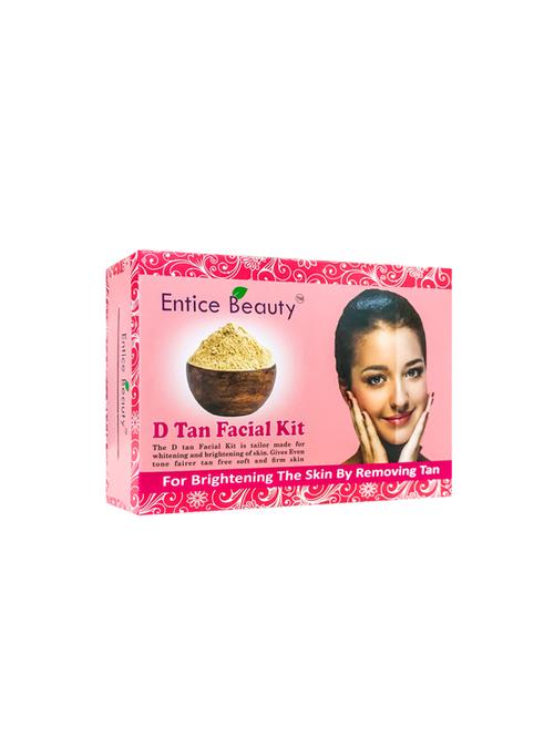 entice beauty de tan facial kit ,500gm - 17203963 - Very Small Image - 1