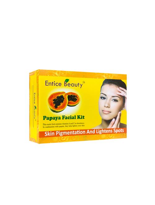 entice beauty papaya facial kit , 500g - 17203967 - Very Small Image - 1