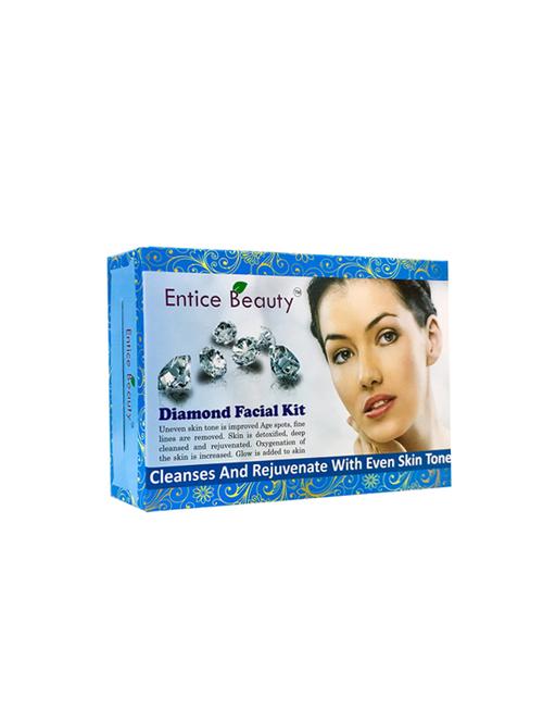 entice beauty diamond facial kit ,500g - 17203969 - Very Small Image - 1