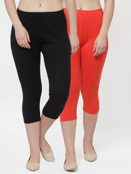set of 2 capri leggings - 17204164 - Very Small Image - 1