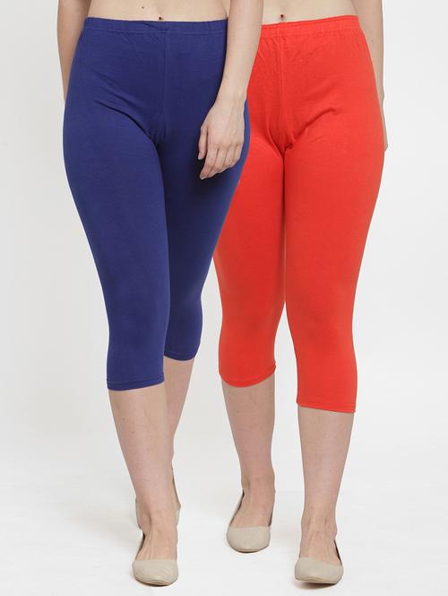 set of 2 capri leggings - 17204182 - Very Small Image - 1