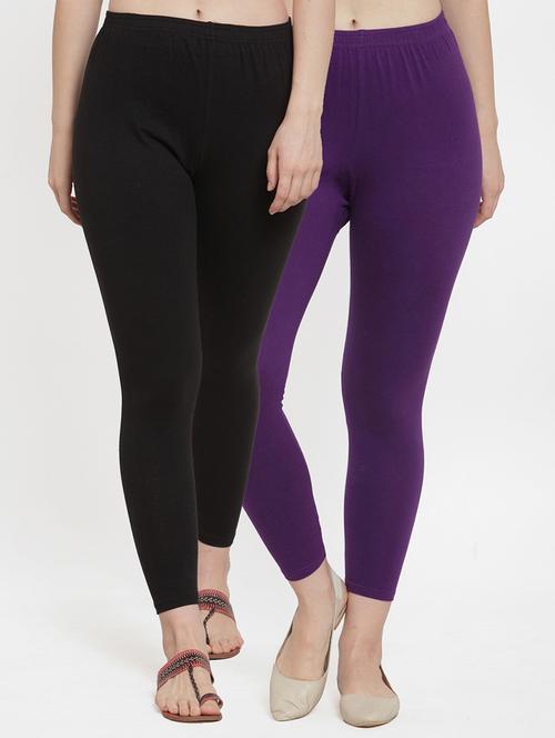 set of 2 leggings - 17204231 - Very Small Image - 1