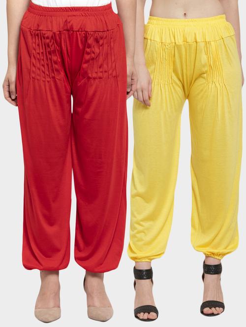multi colored harem salwar - 17204333 - Very Small Image - 1