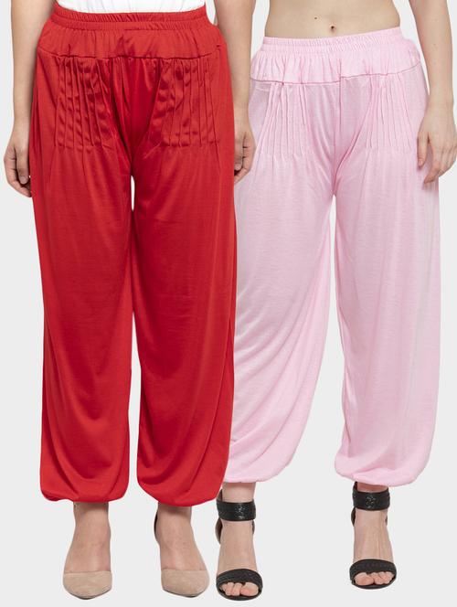 multi colored harem salwar - 17204336 - Very Small Image - 1