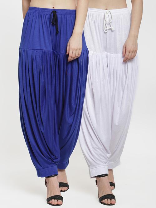 multi colored set of 2 combo salwar - 17204379 - Very Small Image - 1