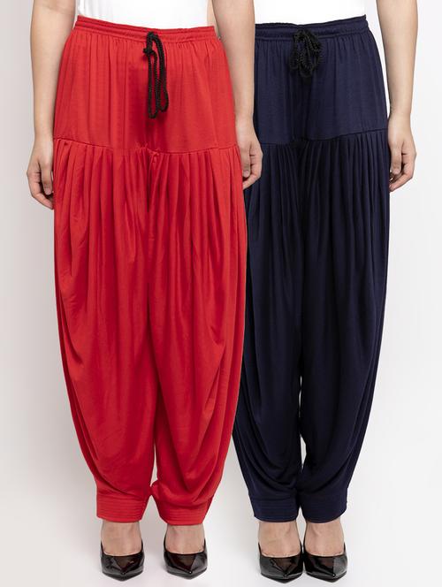 multi colored set of 2pcs salwar - 17204390 - Very Small Image - 1