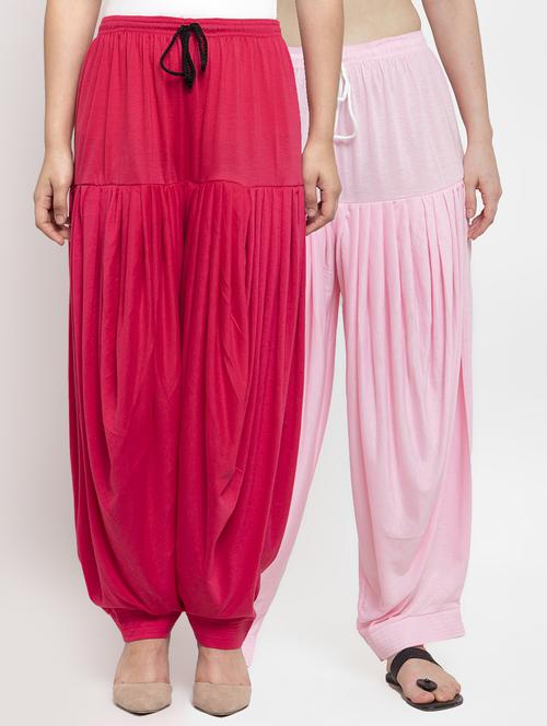multi colored set of 2 pcs salwar - 17204403 - Very Small Image - 1