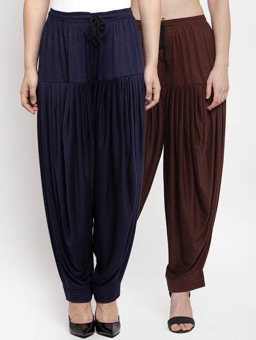 multi colored set of 2 pcs salwar - 17204412 - Very Small Image - 1