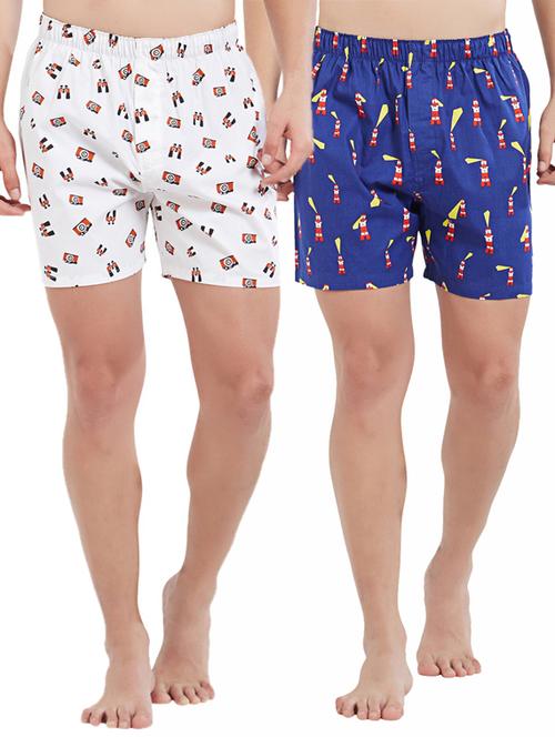 multi colored printed boxer (set of 2) - 17205604 - Very Small Image - 1