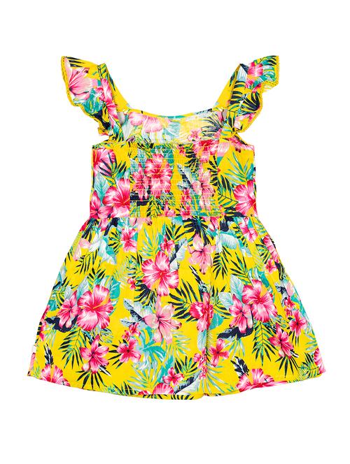 girls square neck sleeveless frock - 17206311 - Very Small Image - 1