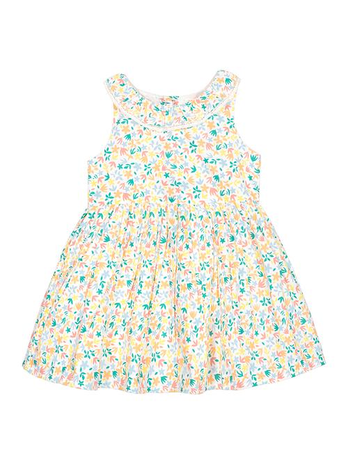 pink cotton frock - 17206320 - Very Small Image - 1