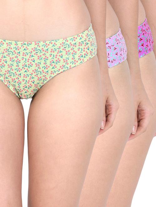 set of 3 panties - 17207636 - Very Small Image - 1