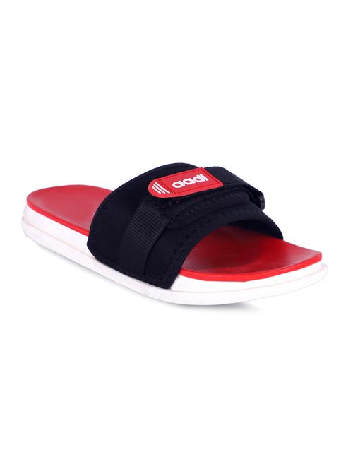 red slip on flip flops - 17207975 - Very Small Image - 1