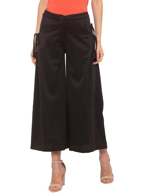 high rise wide leg trouser - 17208523 - Very Small Image - 1