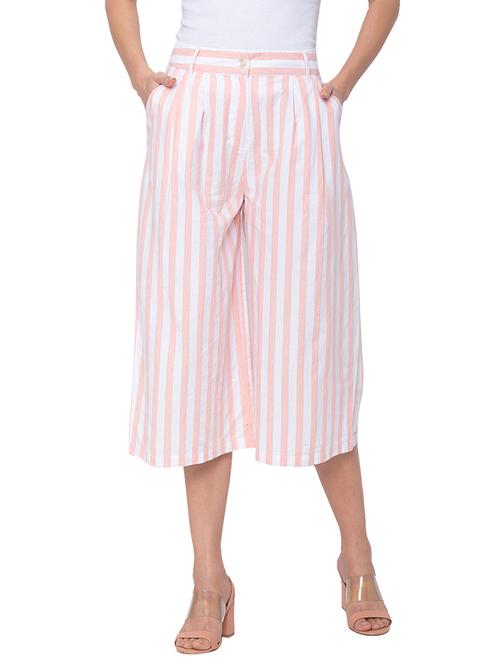 mid rise striped capri - 17208534 - Very Small Image - 1