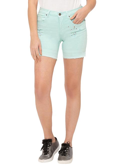 mid rise regular shorts - 17208541 - Very Small Image - 1