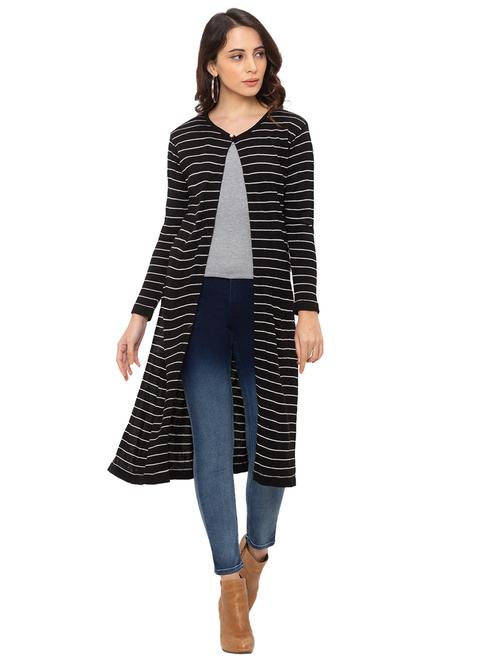striped regular shrug - 17208678 - Very Small Image - 1