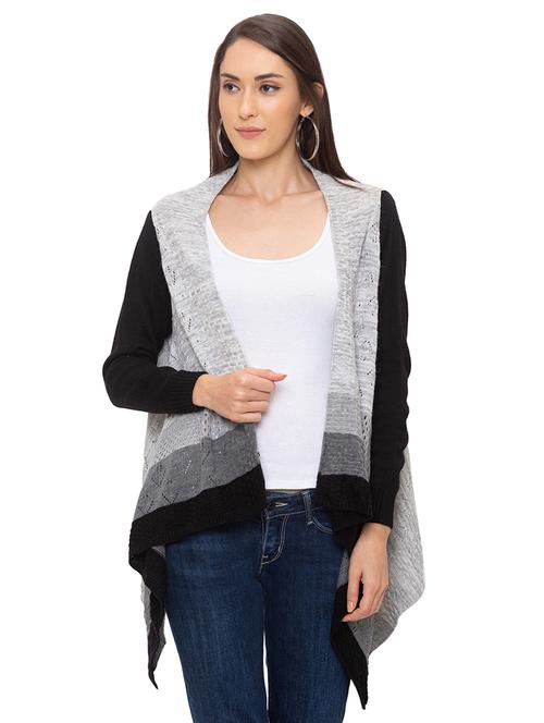 color block regular shrug - 17208683 - Very Small Image - 1