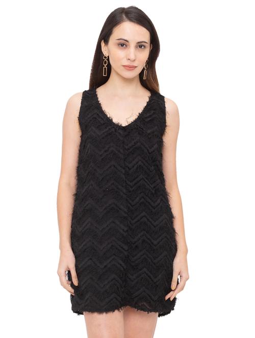 v-neck chevron patterned sheath dress - 17208713 - Very Small Image - 1