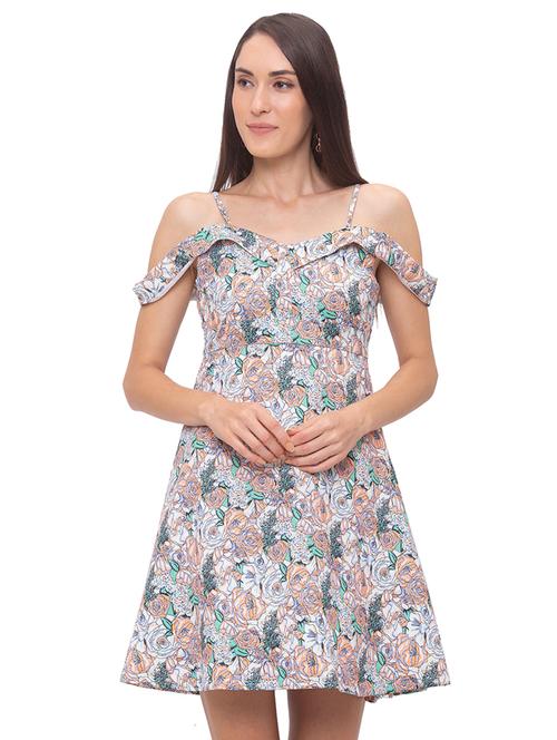 women's floral dress - 17208729 - Very Small Image - 1