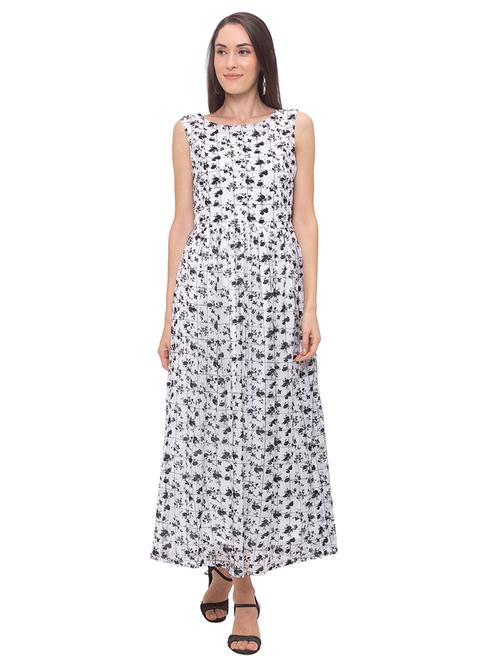 checkered maxi dress - 17208733 - Very Small Image - 1