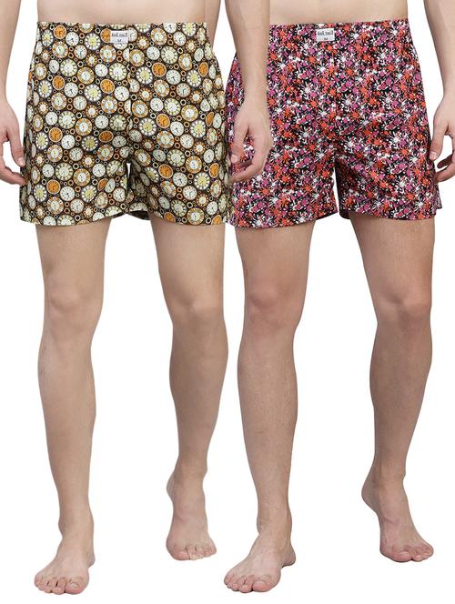 multi colored printed boxer (set of 2) - 17209388 - Very Small Image - 1