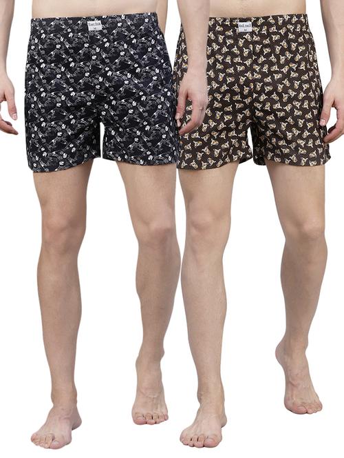 multi colored printed boxer (set of 2) - 17209391 - Very Small Image - 1