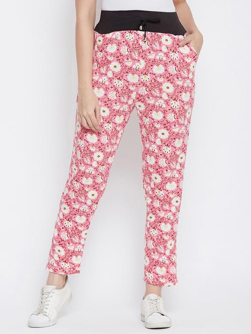 drawstring waist track pants - 17210666 - Very Small Image - 1