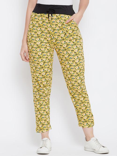 drawstring waist track pants - 17210670 - Very Small Image - 1