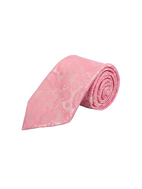 pink polyester tie - 17211491 - Very Small Image - 1