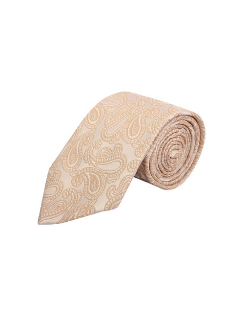 off white polyester tie - 17211495 - Very Small Image - 1