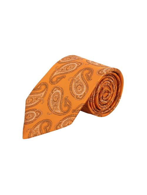 yellow polyester tie - 17211504 - Very Small Image - 1