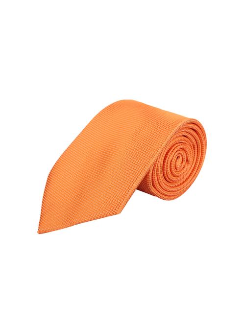 orange polyester tie - 17211555 - Very Small Image - 1