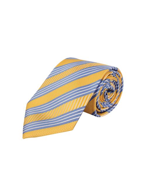 yellow polyester tie - 17211575 - Very Small Image - 1