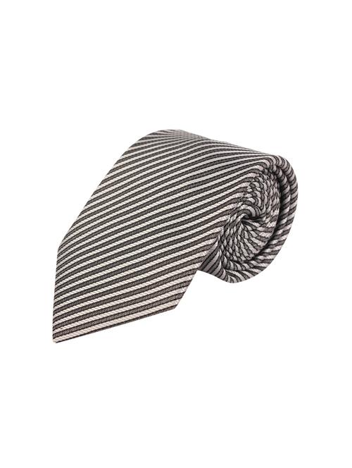 black polyester tie - 17211578 - Very Small Image - 1