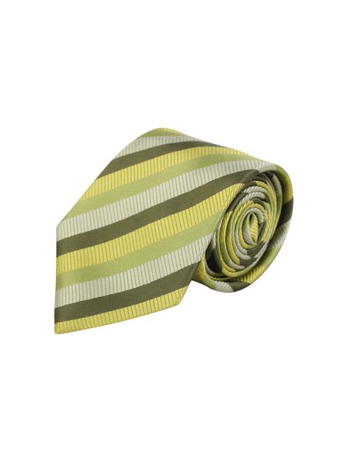 green polyester tie - 17211579 - Very Small Image - 1
