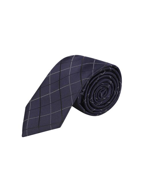black polyester tie - 17211580 - Very Small Image - 1