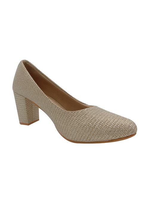 gold slip on pumps - 17212249 - Very Small Image - 1