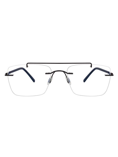 zyaden unisex rimless frame (rim-153) - 17212660 - Very Small Image - 1