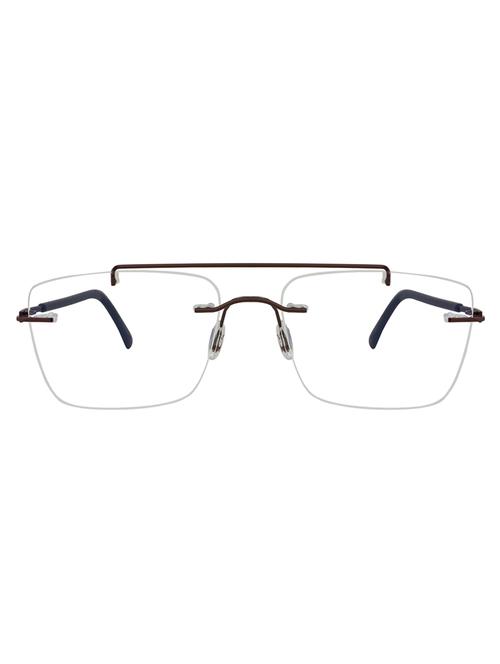 zyaden unisex rimless frame (rim-155) - 17212662 - Very Small Image - 1