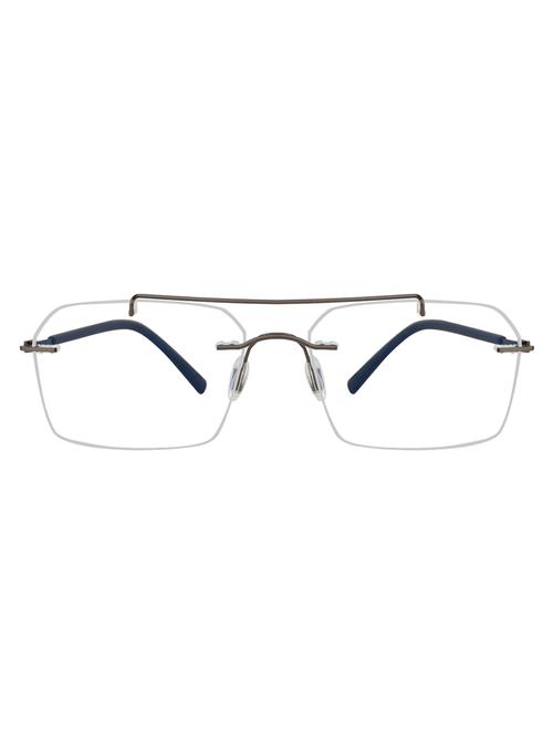 zyaden unisex rimless frame (rim-158) - 17212665 - Very Small Image - 1
