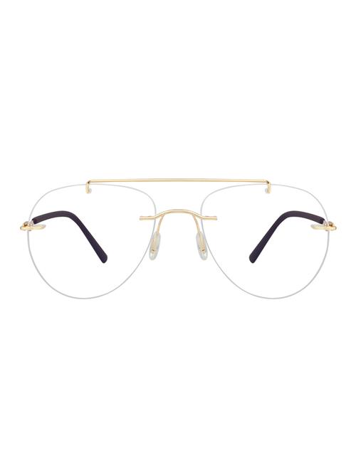 zyaden unisex rimless frame (rim-163) - 17212670 - Very Small Image - 1